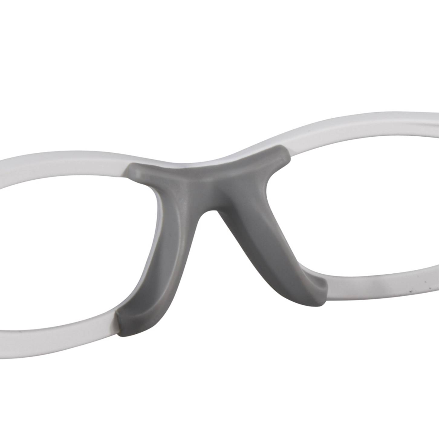 Eyeguard Bianco Opaco Con Aste