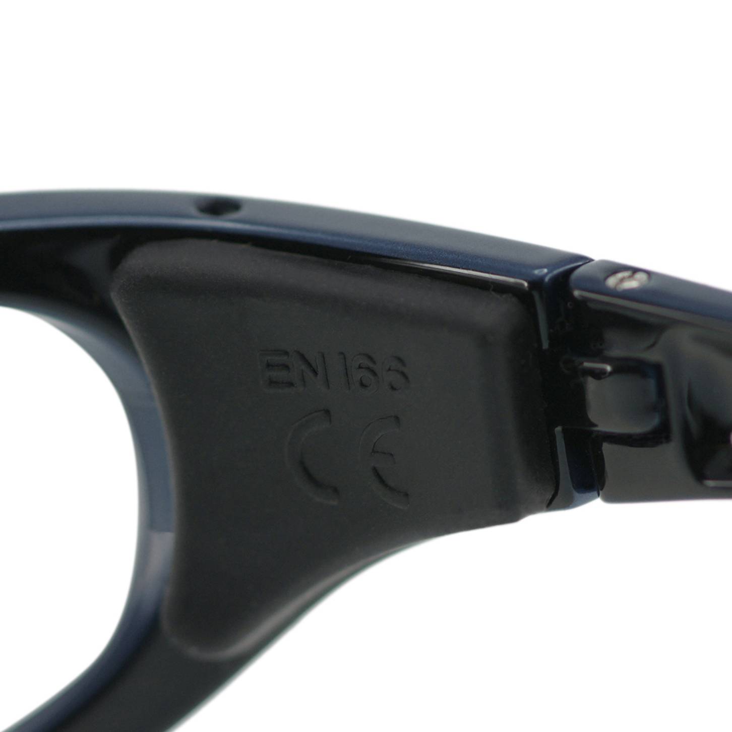 Eyeguard Blu Opaco Con Elastico