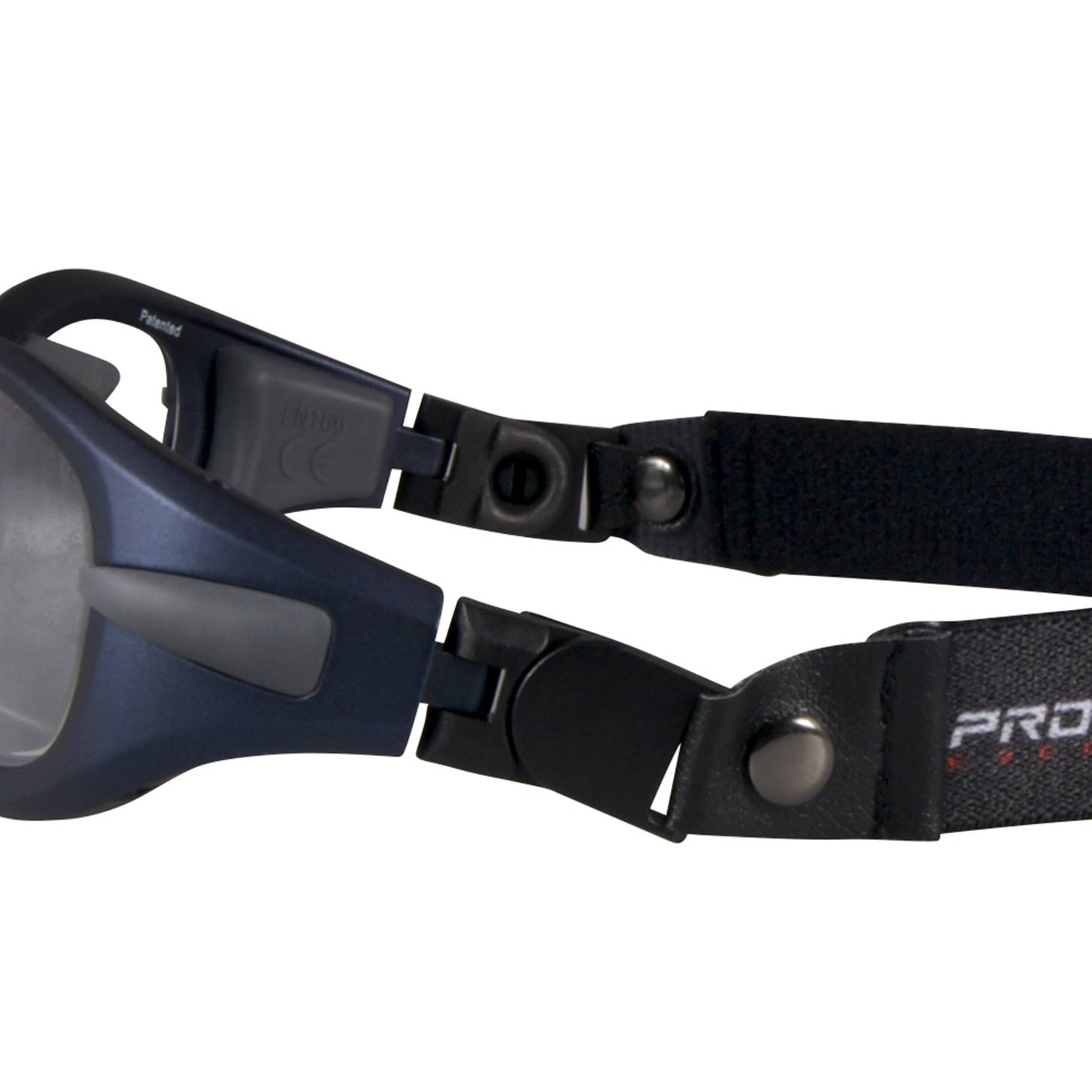 Eyeguard Blu Opaco Con Elastico