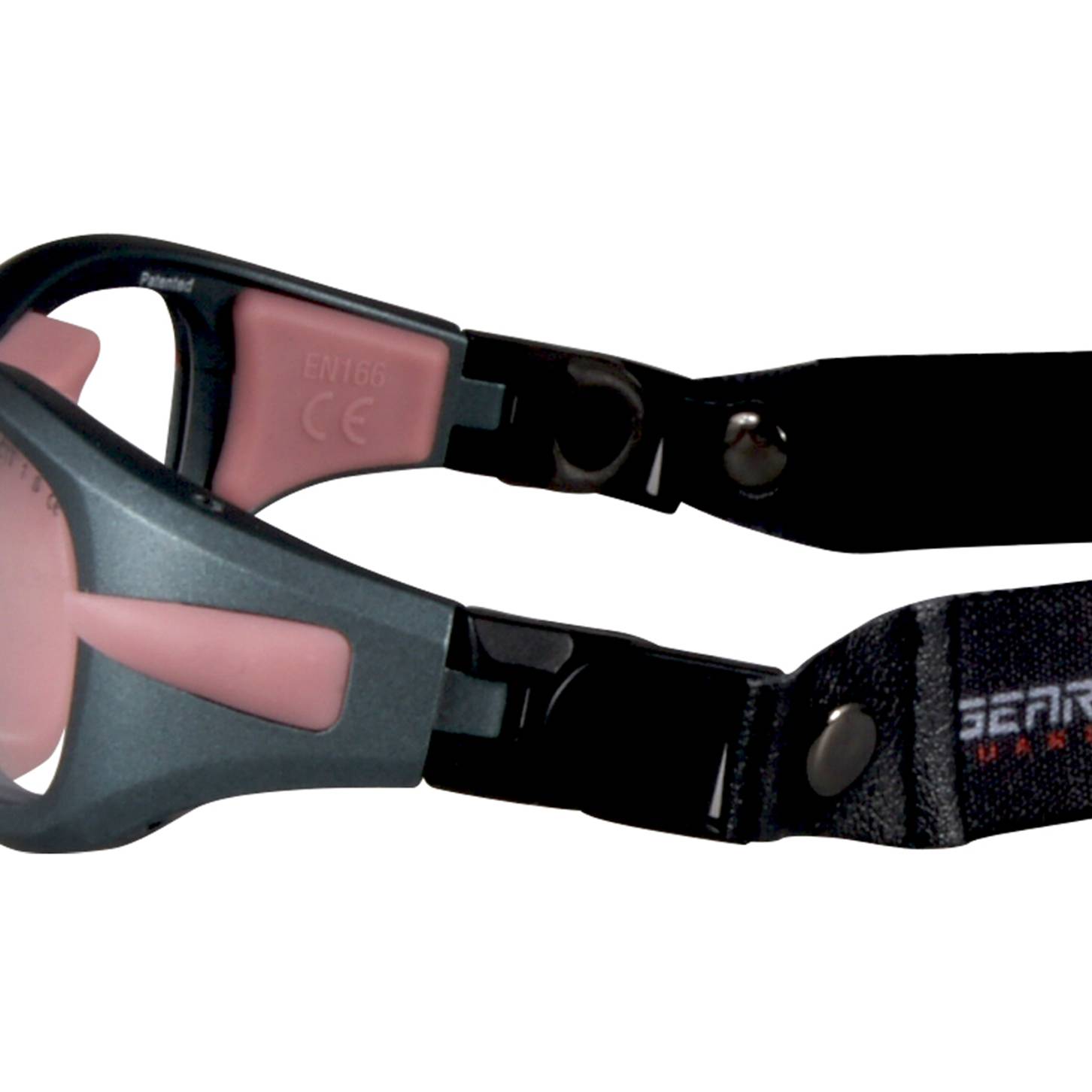 Eyeguard Blu Vintage Con Elastico