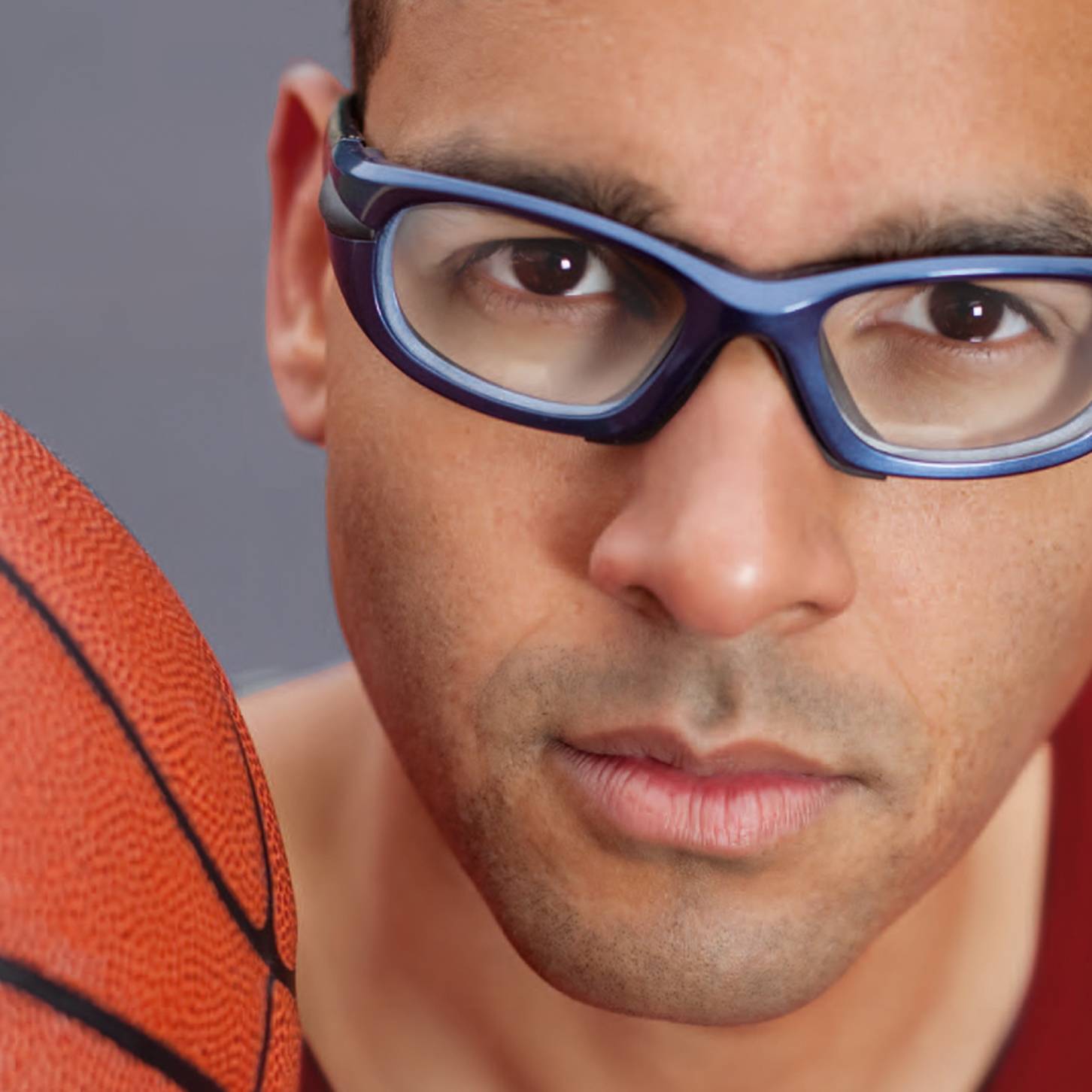 Eyeguard Grafite Con Aste