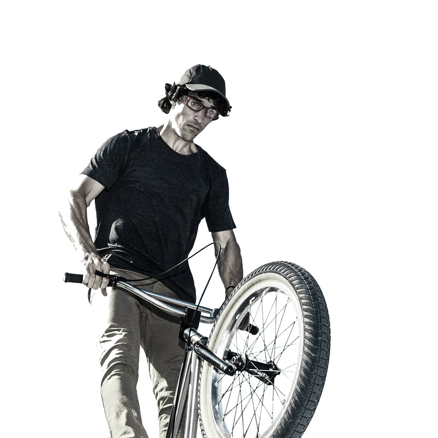 Eyeguard Grafite Con Aste