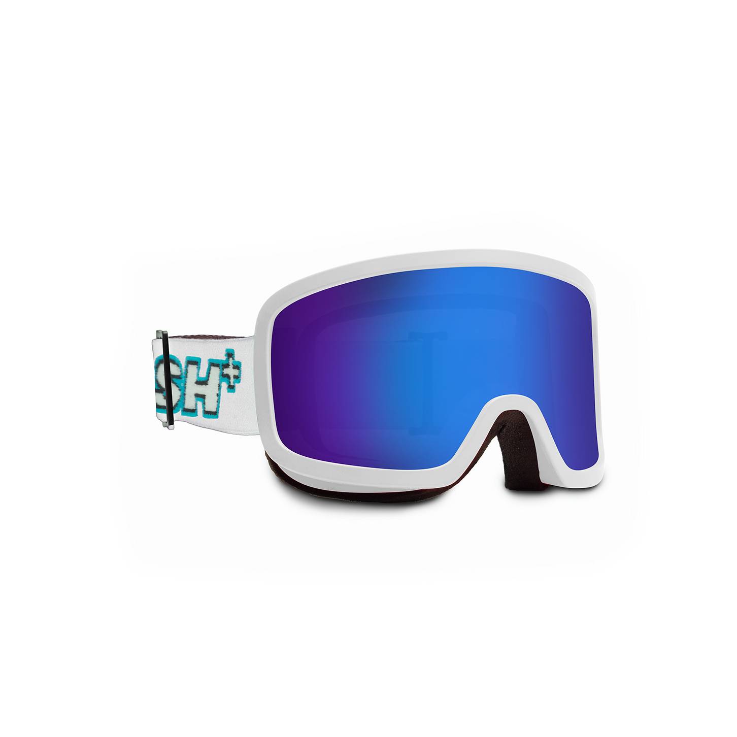 Heron Bianco Blu Con Clip Ottico