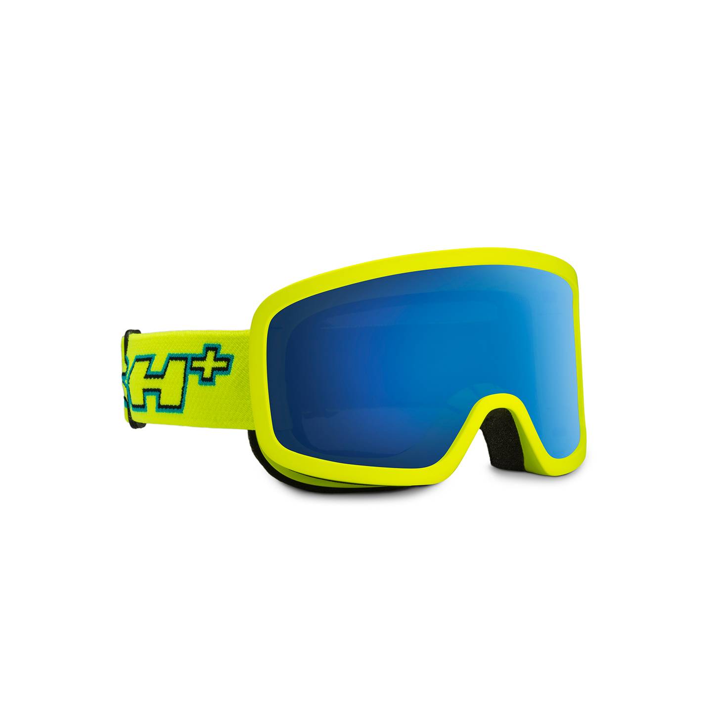 Heron Giallo Con Clip Ottico