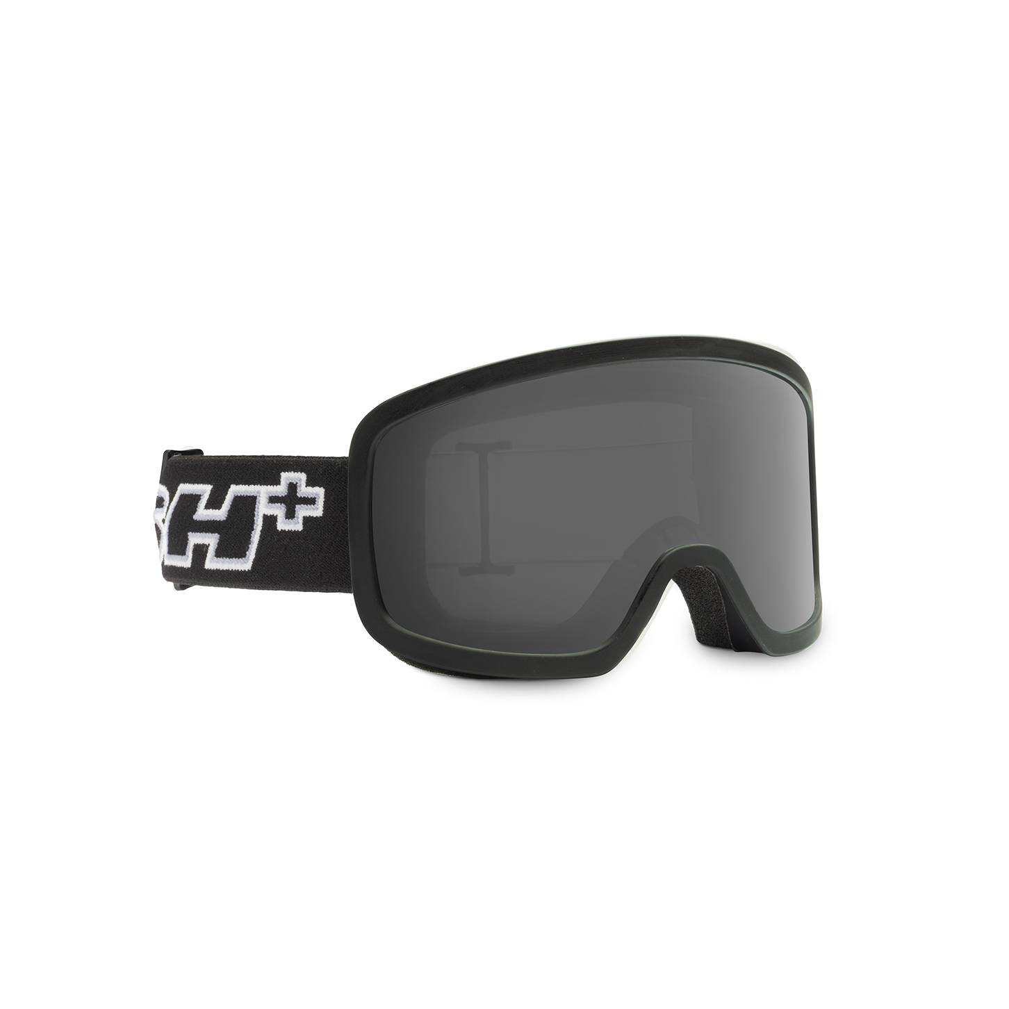 Heron Nero Mirror Con Clip Ottico