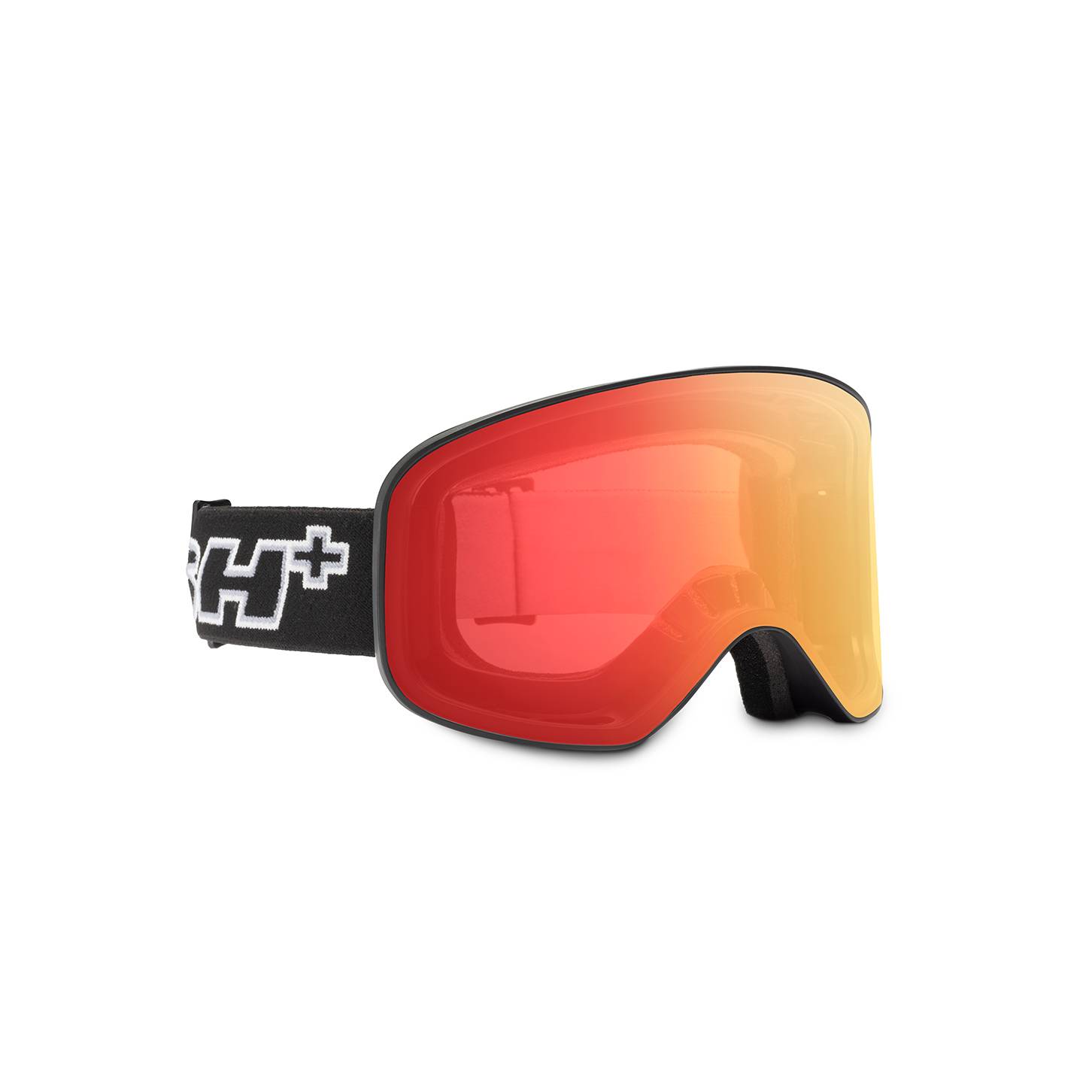 Landscape Nero Rosso Con Clip Ottico