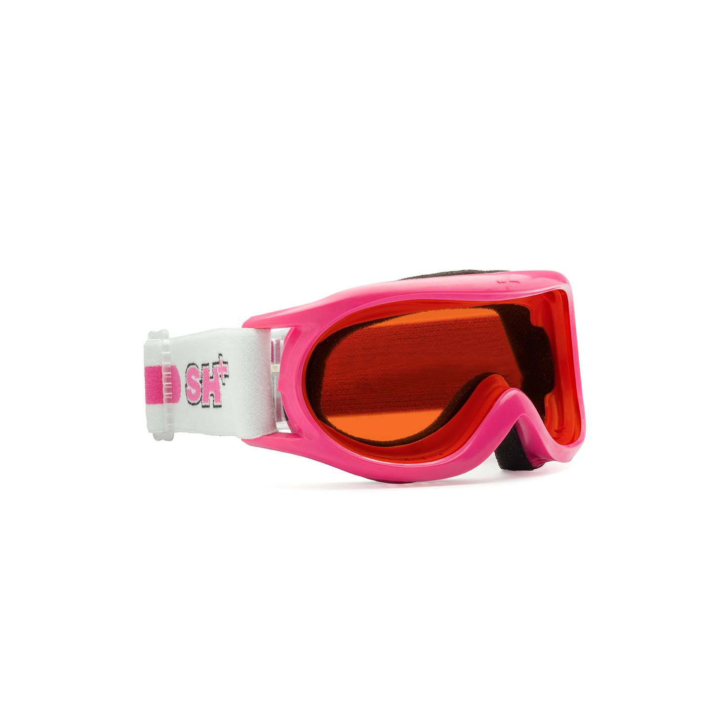 Nain Fucsia Arancione Con Clip Ottico