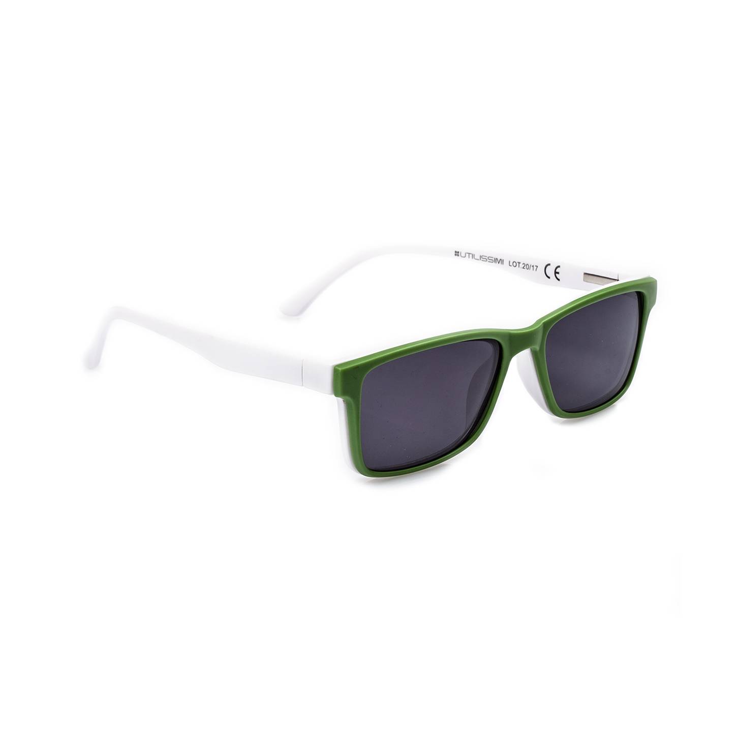 UTR0444 Bianco Clip Verde