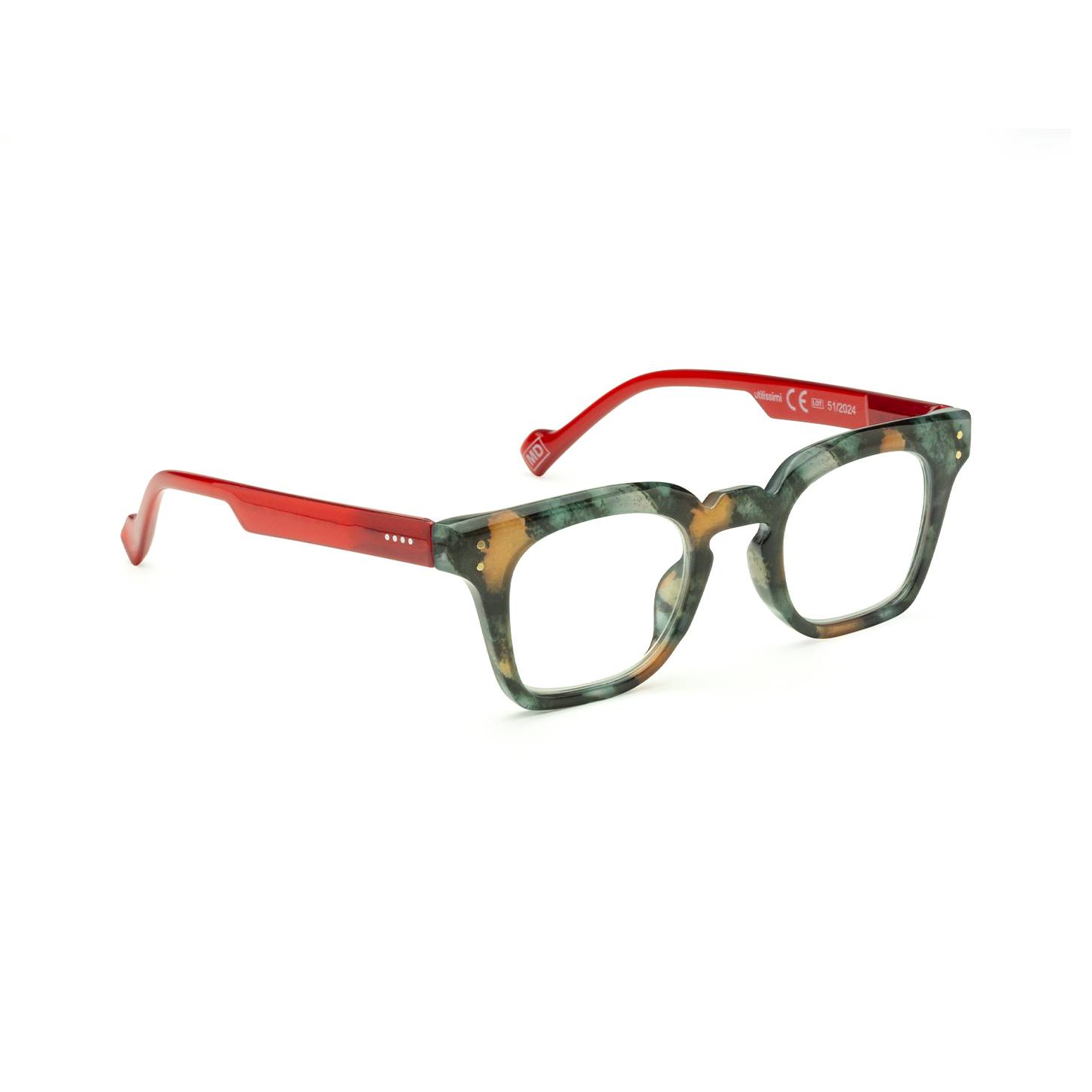 UTR0167 Tartarugato e Rosso