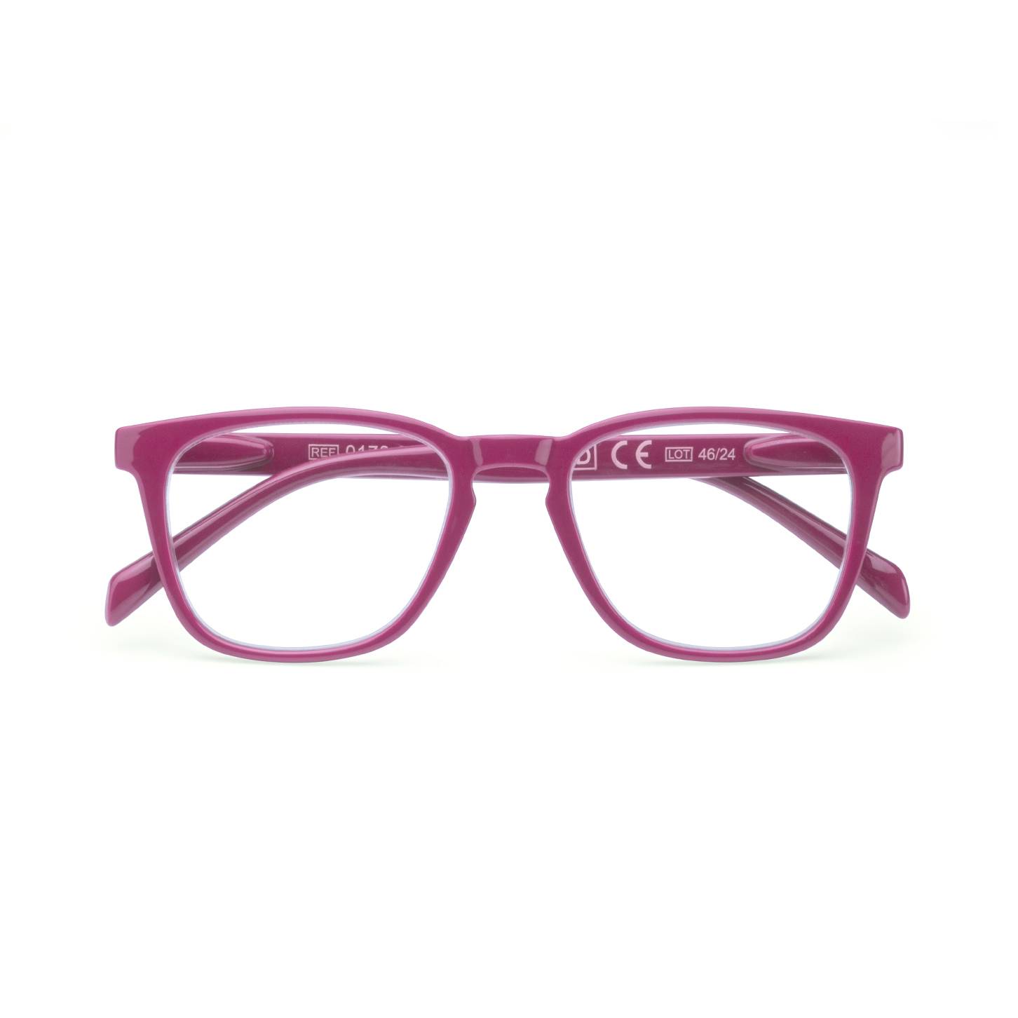 UTR0178 Fuchsia, Rectangular reading glasses | Utilissimi