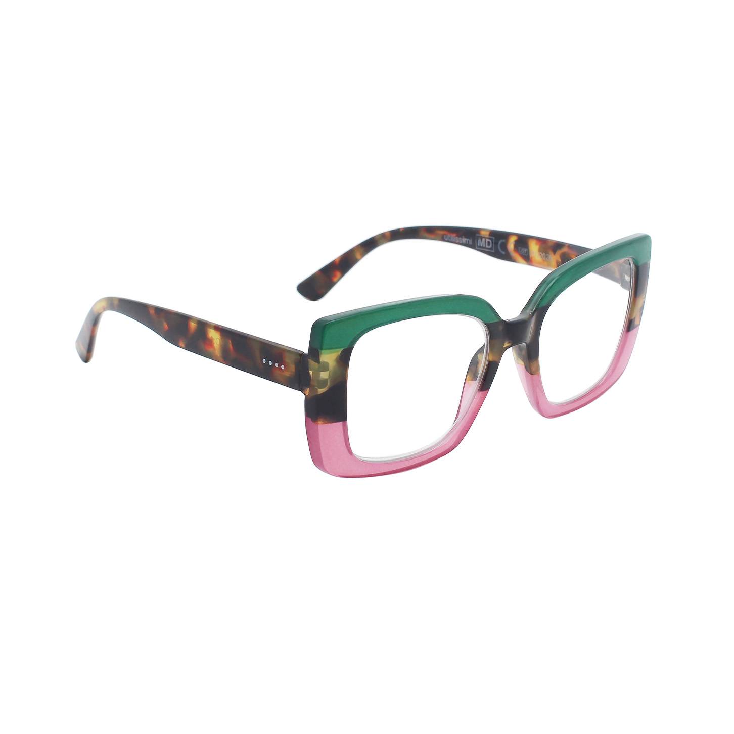 UTR0218 Tartarugato, Verde e Rosa