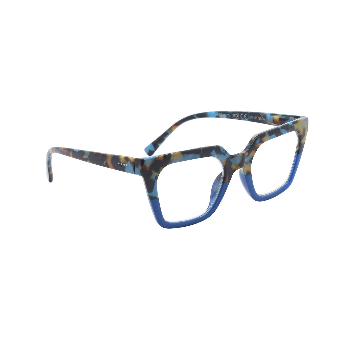 UTR0220 Blu e Tartarugato