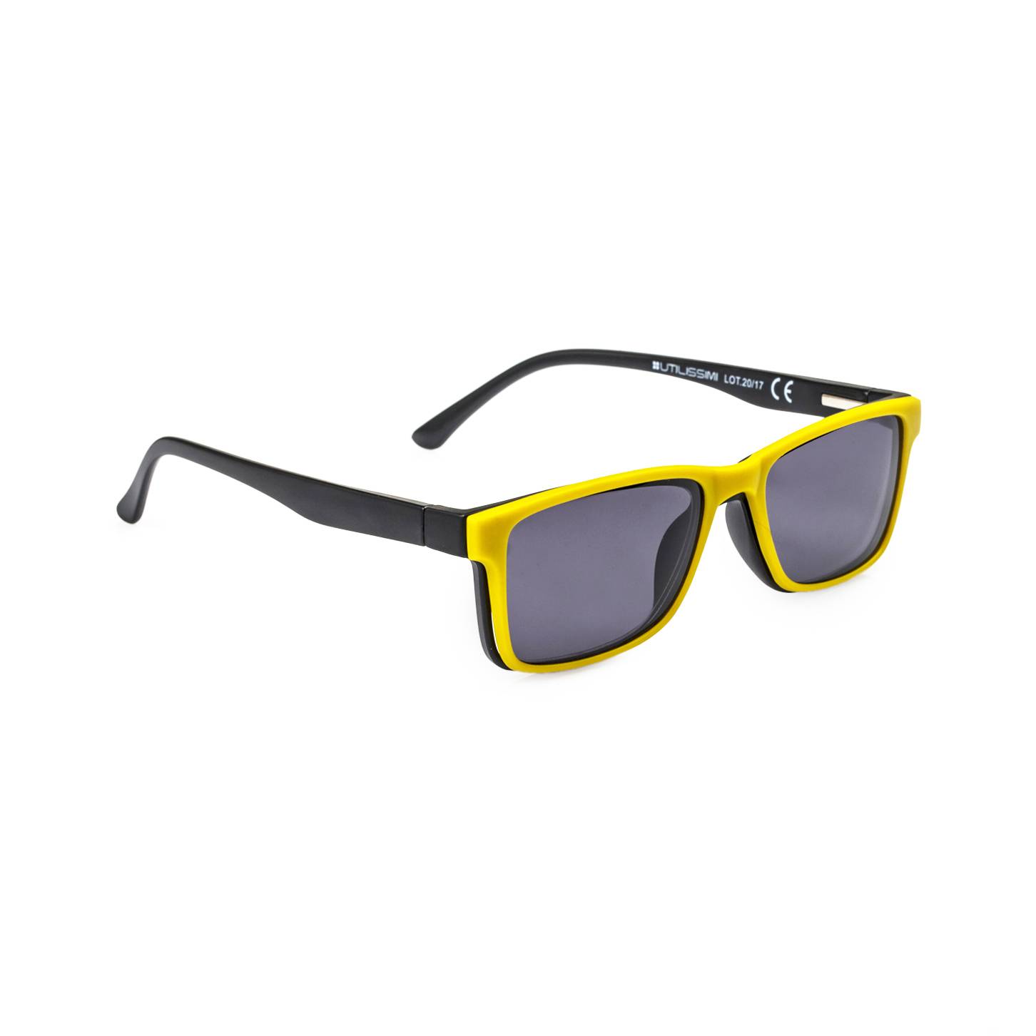 UTR0444 Nero Clip Giallo