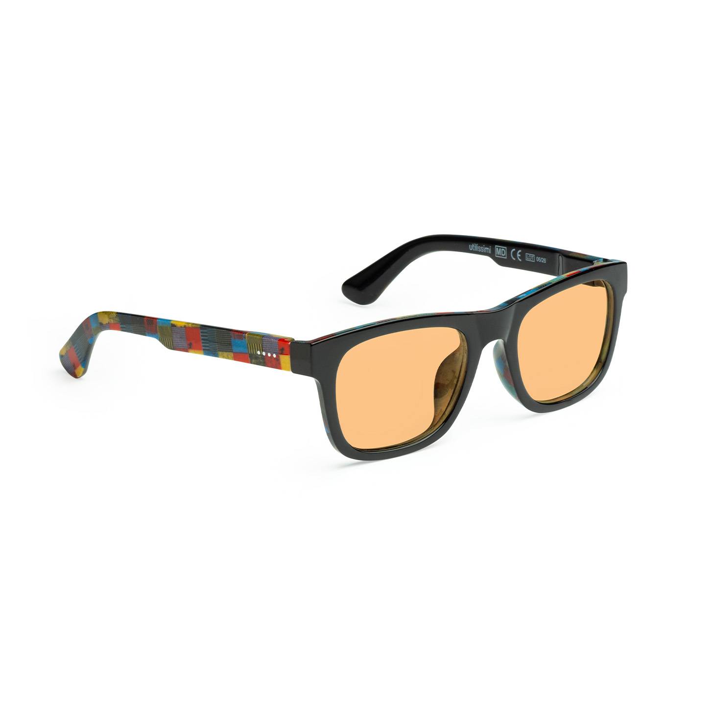 UTR4001 Nero Lenti Arancio