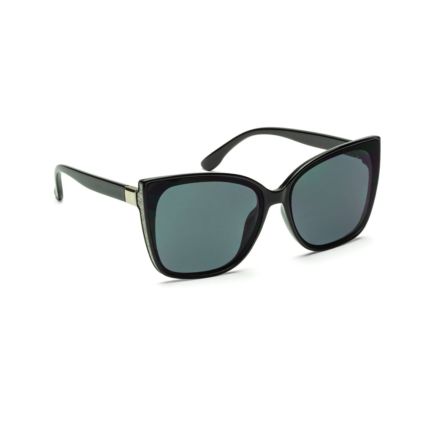UTS0037 Black, Cat eye Sunglasses | Utilissimi