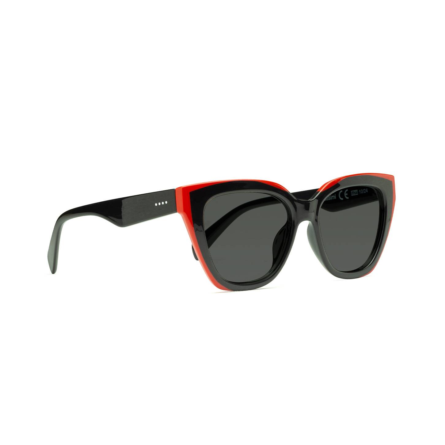 UTS1015 Nero e Rosso