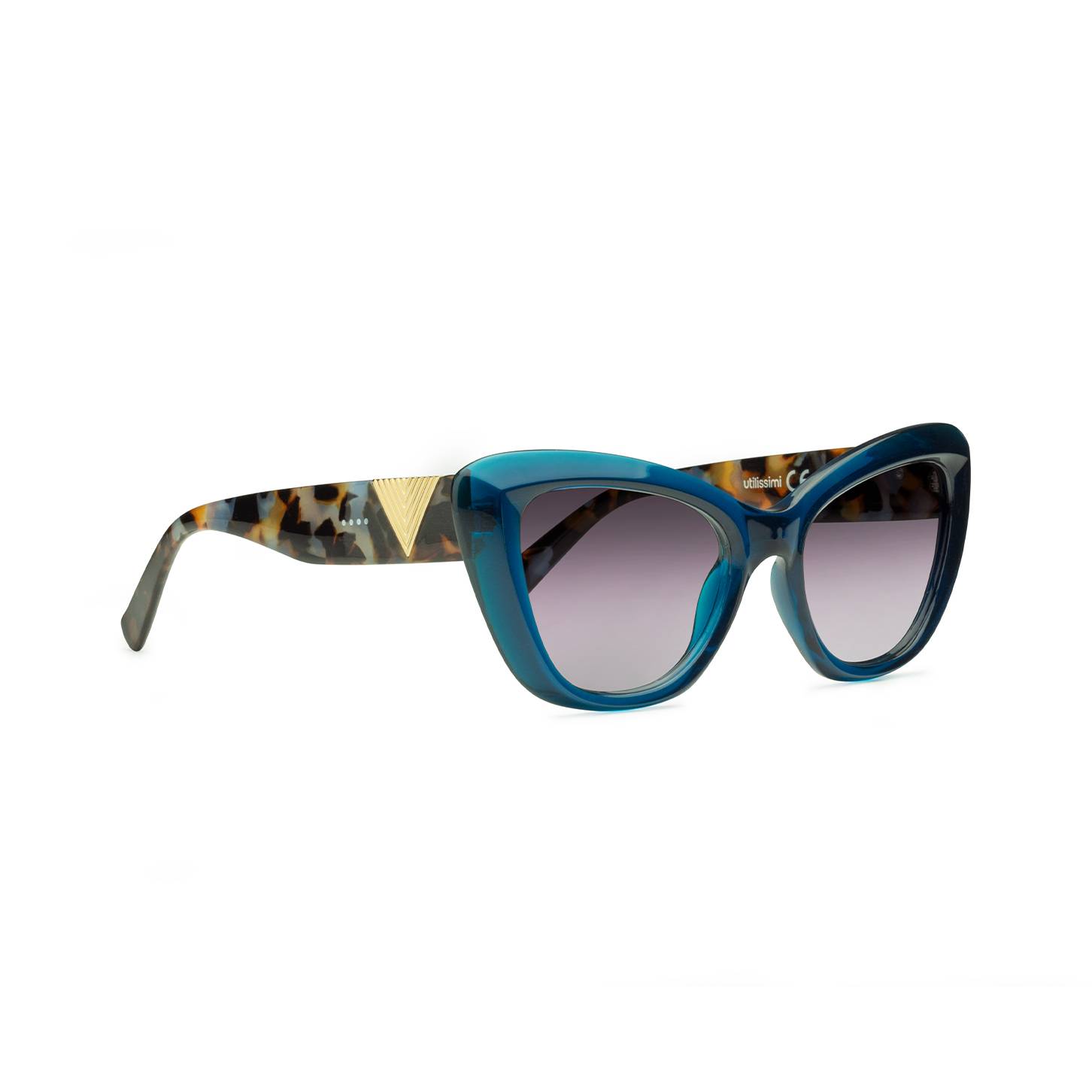 UTS1028 Blu e Tartarugato