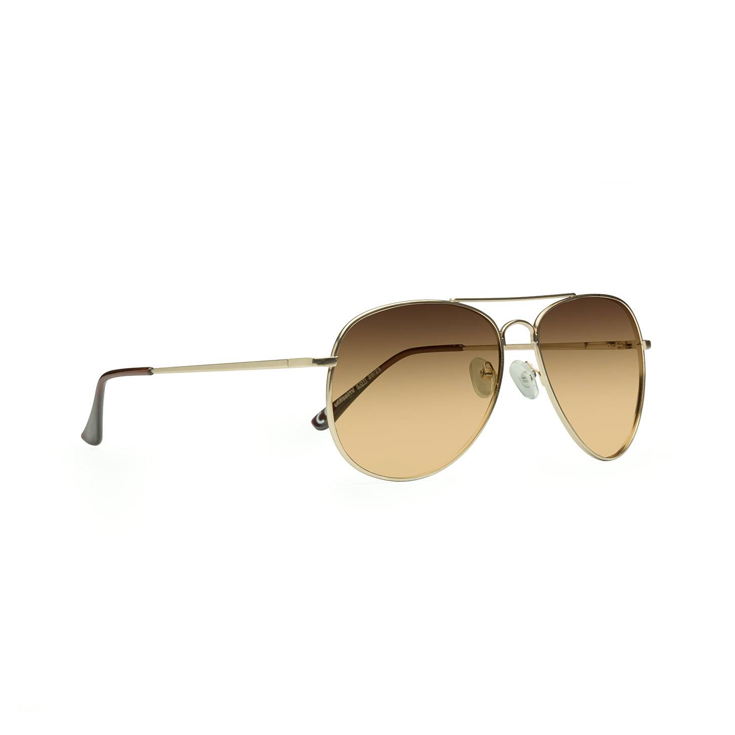 UTS6002 Oro lente marrone