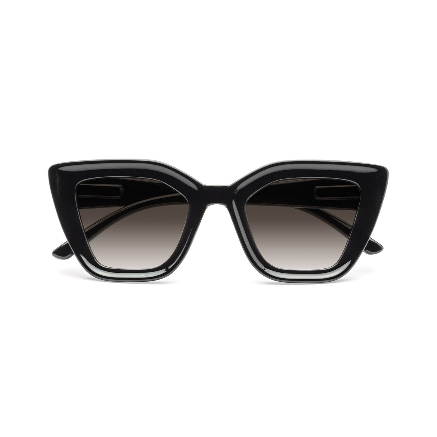 UTS6006 Nero, Occhiali da Sole Cat Eye