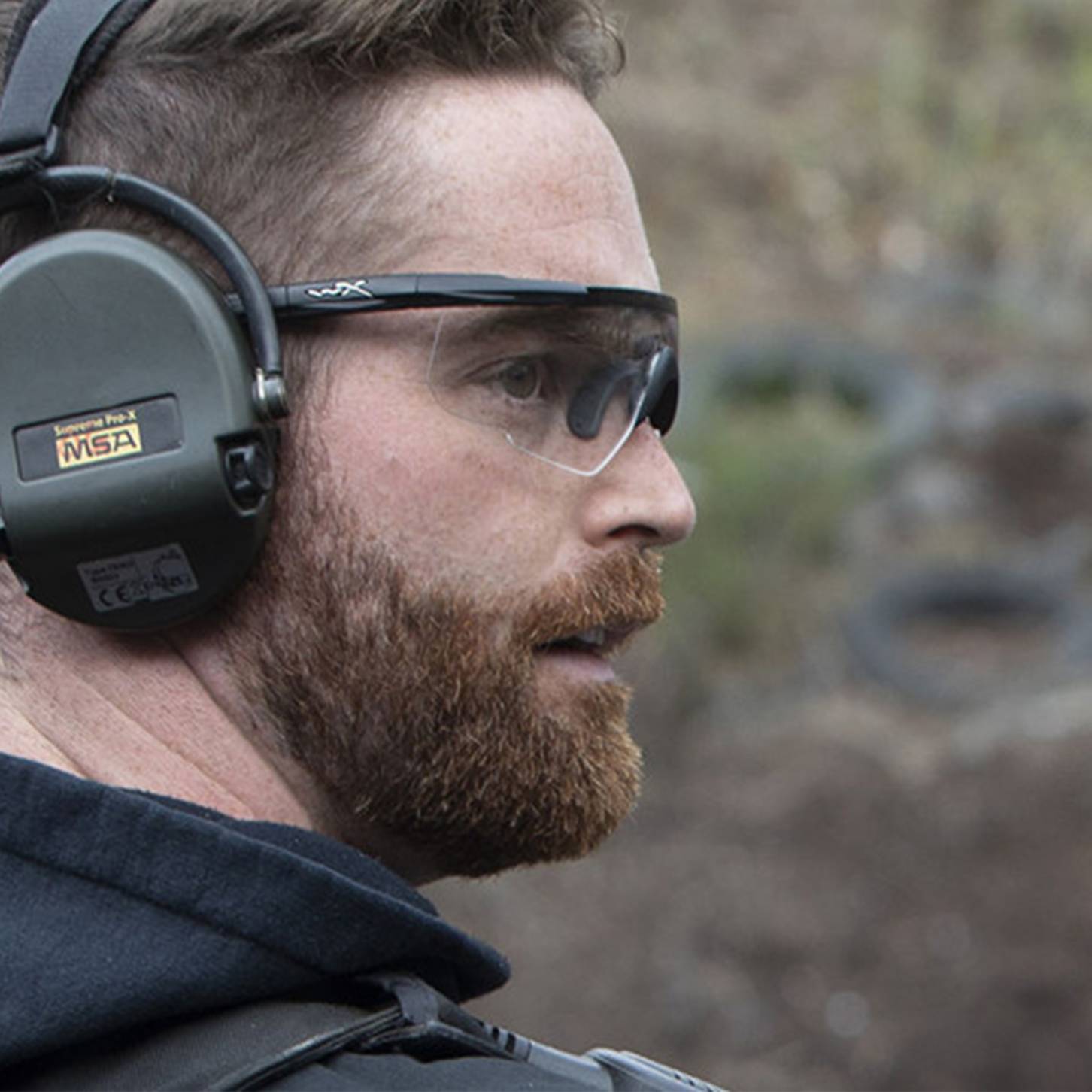 WX Saber Advanced Nero Con Clip Ottico