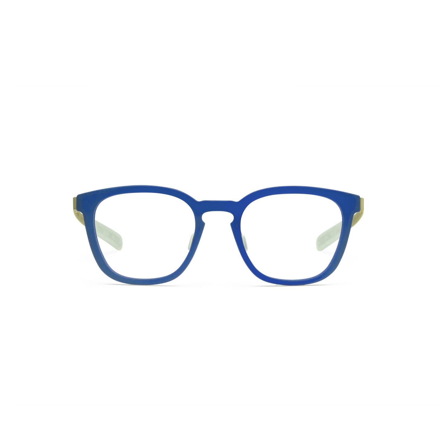 MyCity 01 Graduabile Blu Con Aste Oro