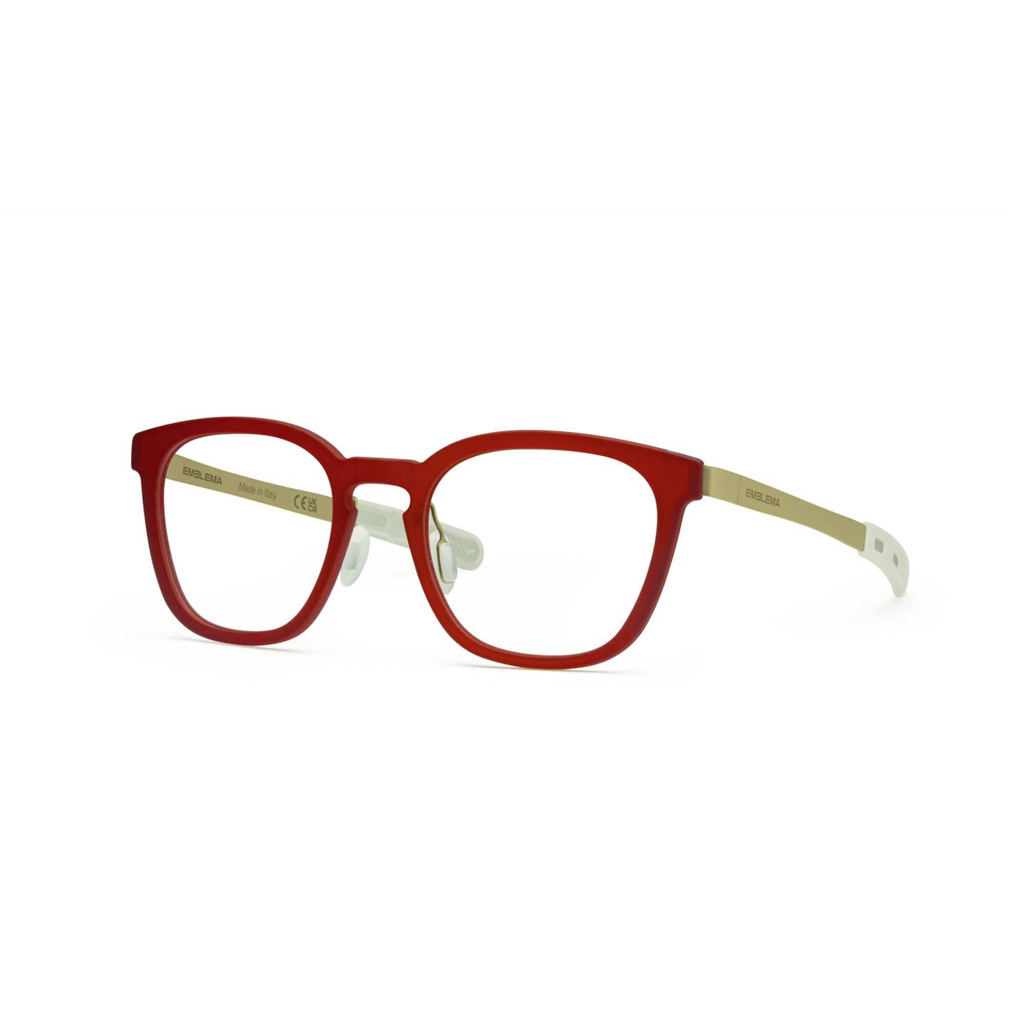 MyCity 01 Graduabile Rosso Con Aste Oro