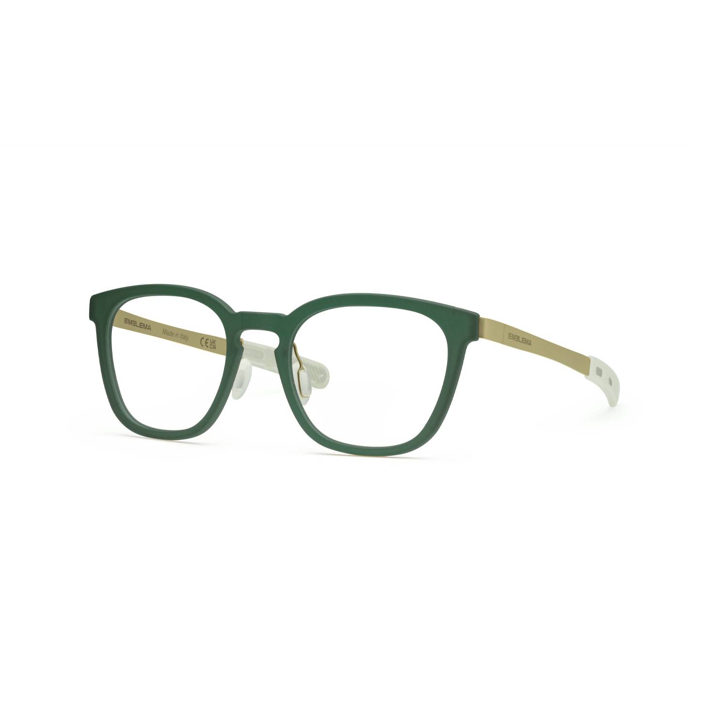 MyCity 01 Graduabile Verde con Aste Oro